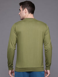 HRX by Hrithik Roshan Printed Running Sweatshirt