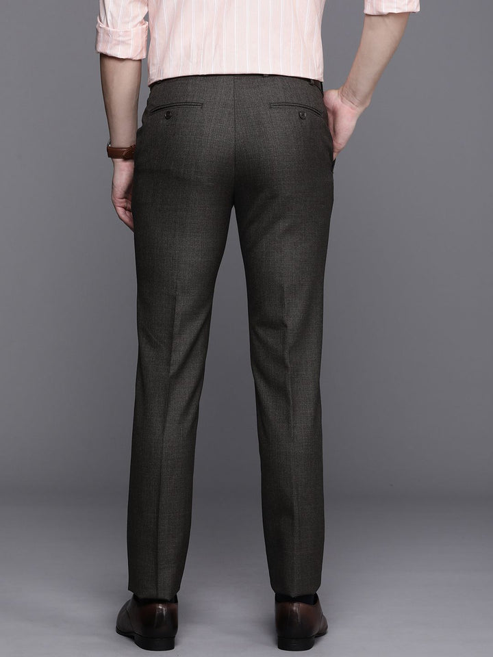 Raymond Men Slim Fit Formal Trousers