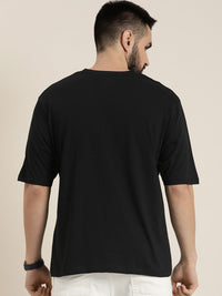 DILLINGER Men Striped Oversized T-shirt