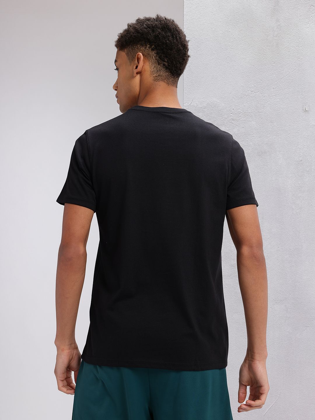 HRX by Hrithik Roshan Typography Printed Training T-shirt