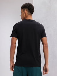 HRX by Hrithik Roshan Typography Printed Training T-shirt