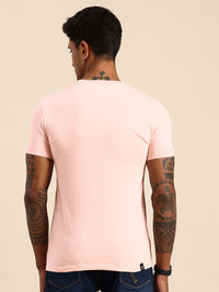 Being Human Brand Logo Printed Pure Cotton T-shirt