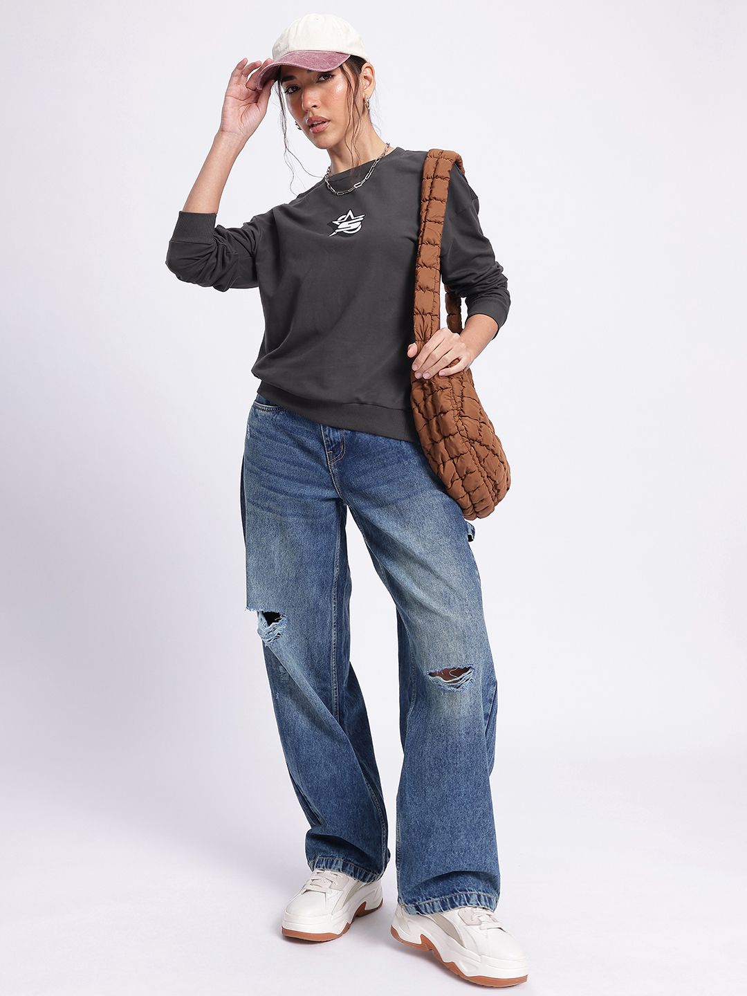 DressBerry Relaxed sweatshirt