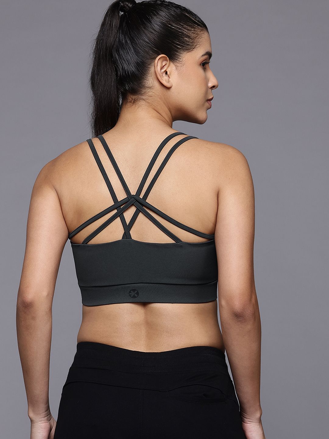 HRX by Hrithik Roshan Padded Yoga Workout Bra