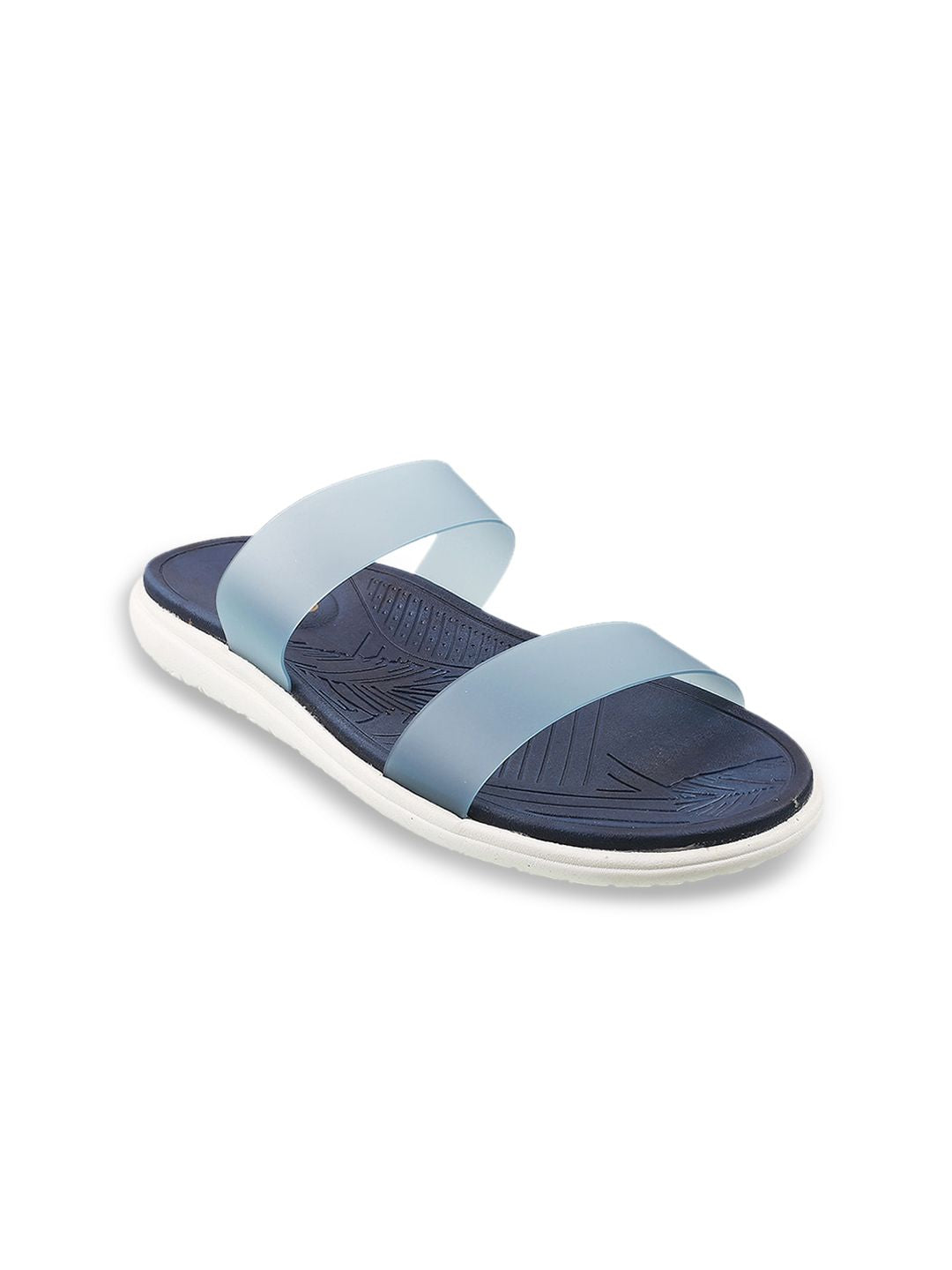 Metro Women Blue Sandals