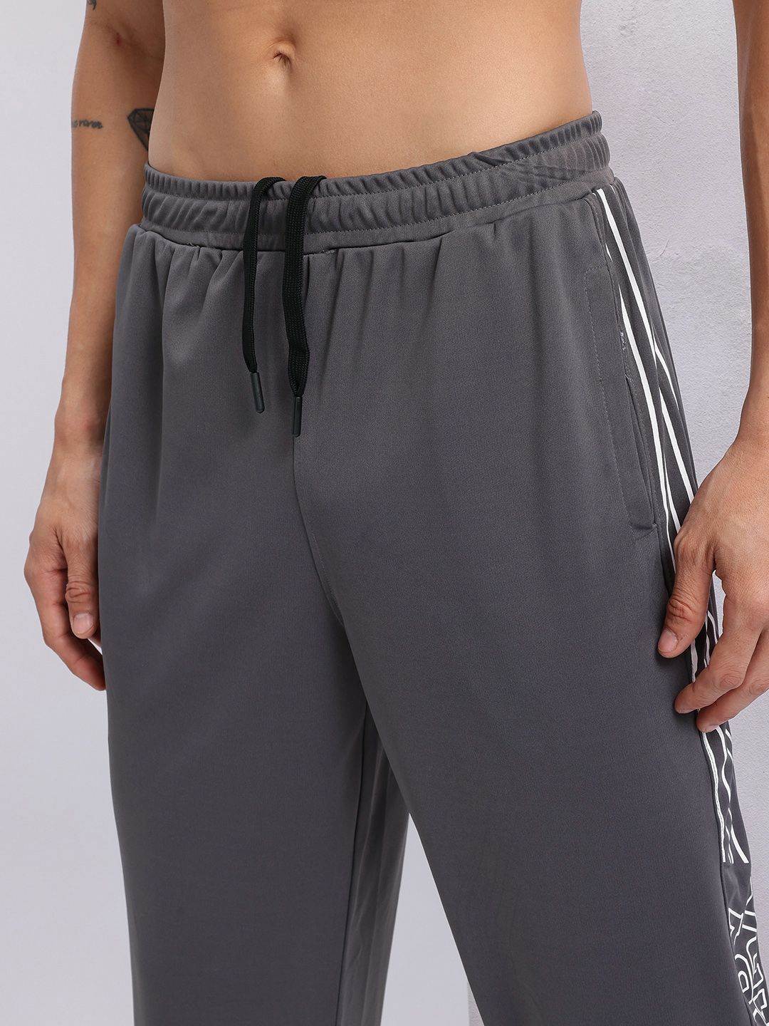 HRX by Hrithik Roshan Men Side Stripe Training Joggers