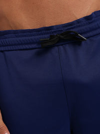 HRX by Hrithik Roshan Men Side-Striped Rapid-Dry Training  Shorts