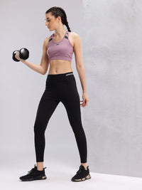 HRX by Hrithik Roshan Women Panelled Training Tights