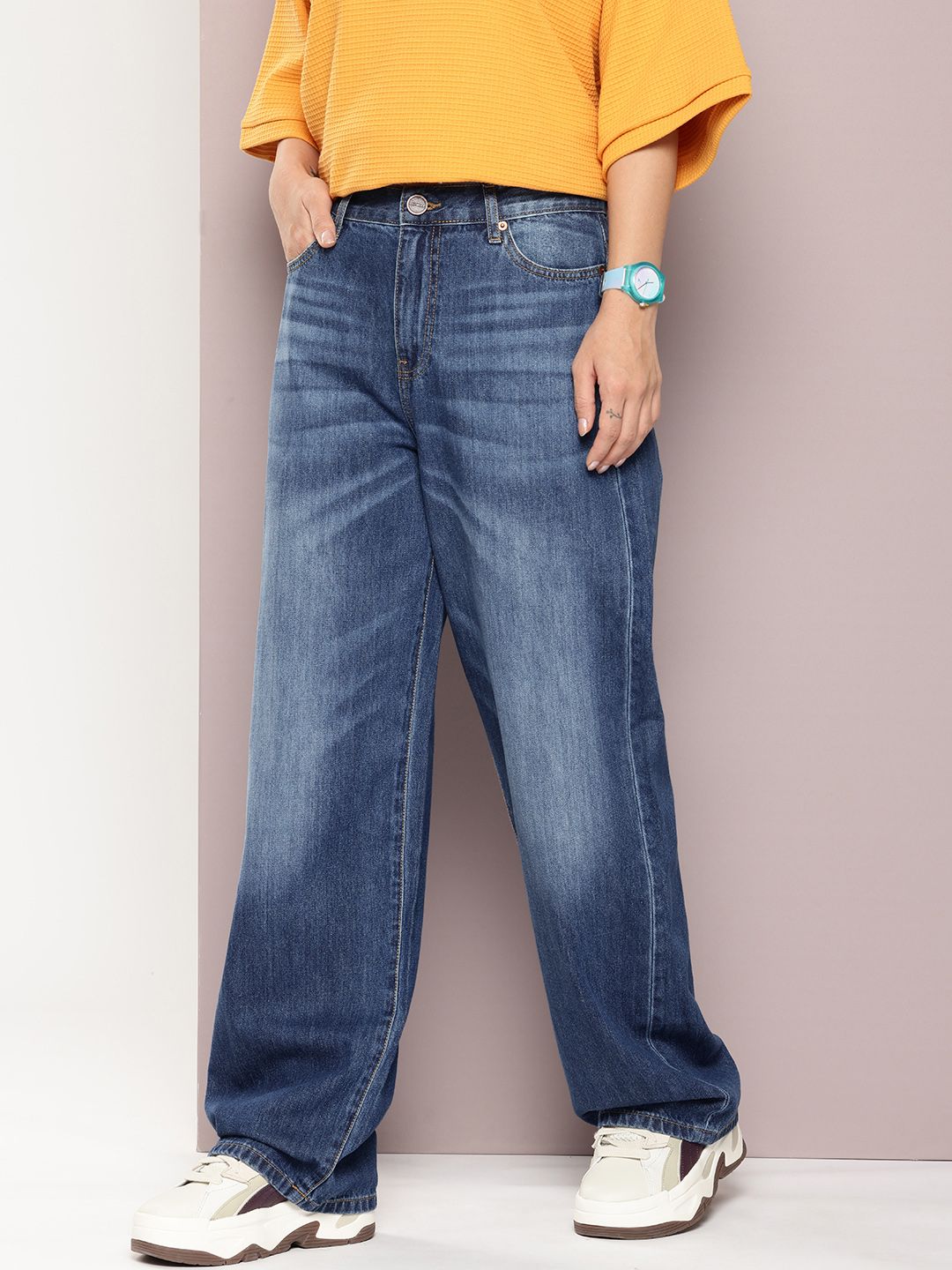 DILLINGER Loose Relaxed Fit Light Fade Jeans