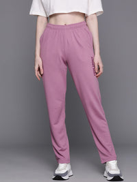 HRX by Hrithik Roshan Women Printed Detail Track Pants