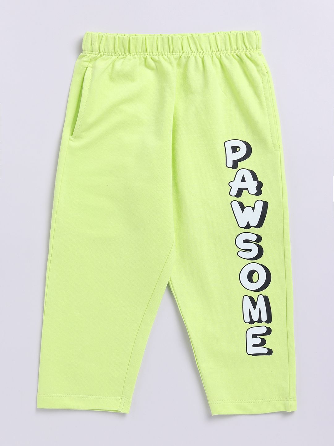 Happy Faces Girls Paw Patrol Print Pure Cotton T-shirt with Trousers