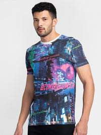 Being Human Graphic Printed Cotton T-Shirt