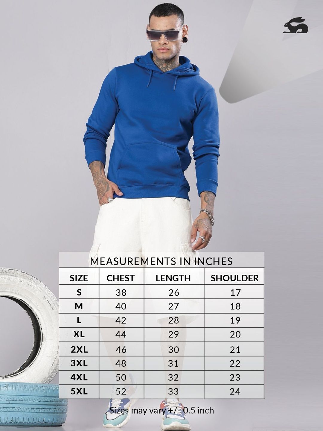 Pullover Berkait Bercetak ADRO