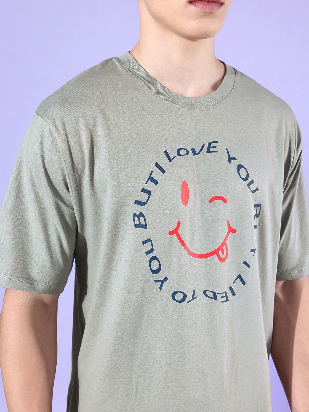 DILLINGER Printed Pure Cotton Oversized T-shirt