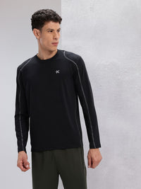 HRX by Hrithik Roshan Men Panelled Training T-shirt