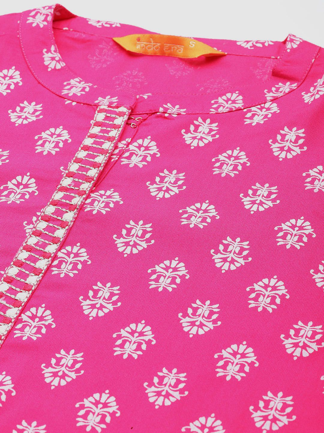 Indo Era Women Ethnic Motifs Printed Kurta
