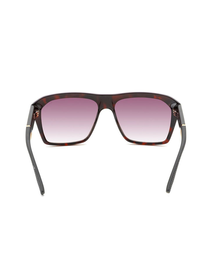 Idee lelaki cermin mata hitam persegi dengan lensa lensa yang dilindungi UV 3106c2sg