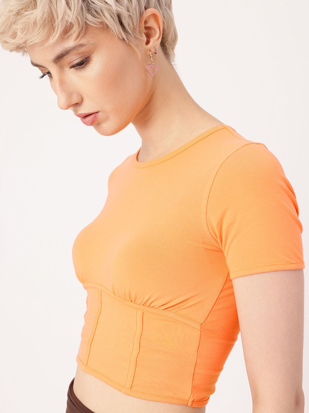 DressBerry Corset Crop Top
