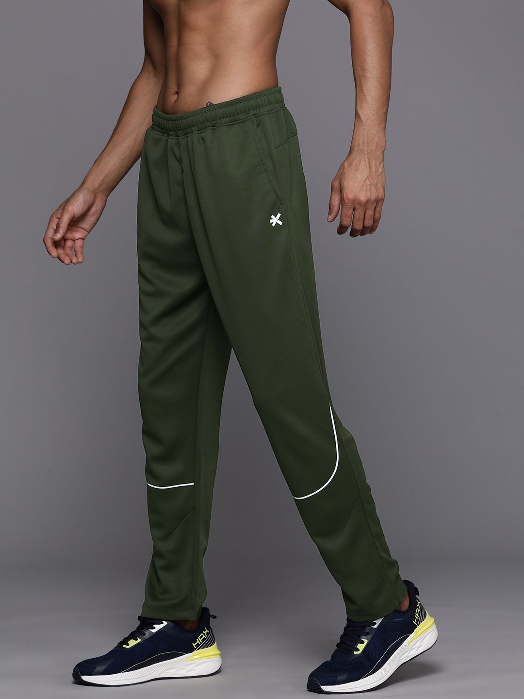 HRX by Hrithik Roshan Men Regular Fit Rapid Dry Lifestyle Track Pants