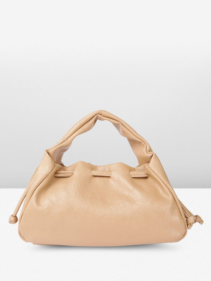 DressBerry Textured Handheld Bag