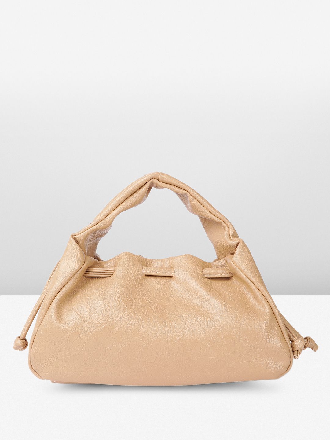 DressBerry Textured Handheld Bag