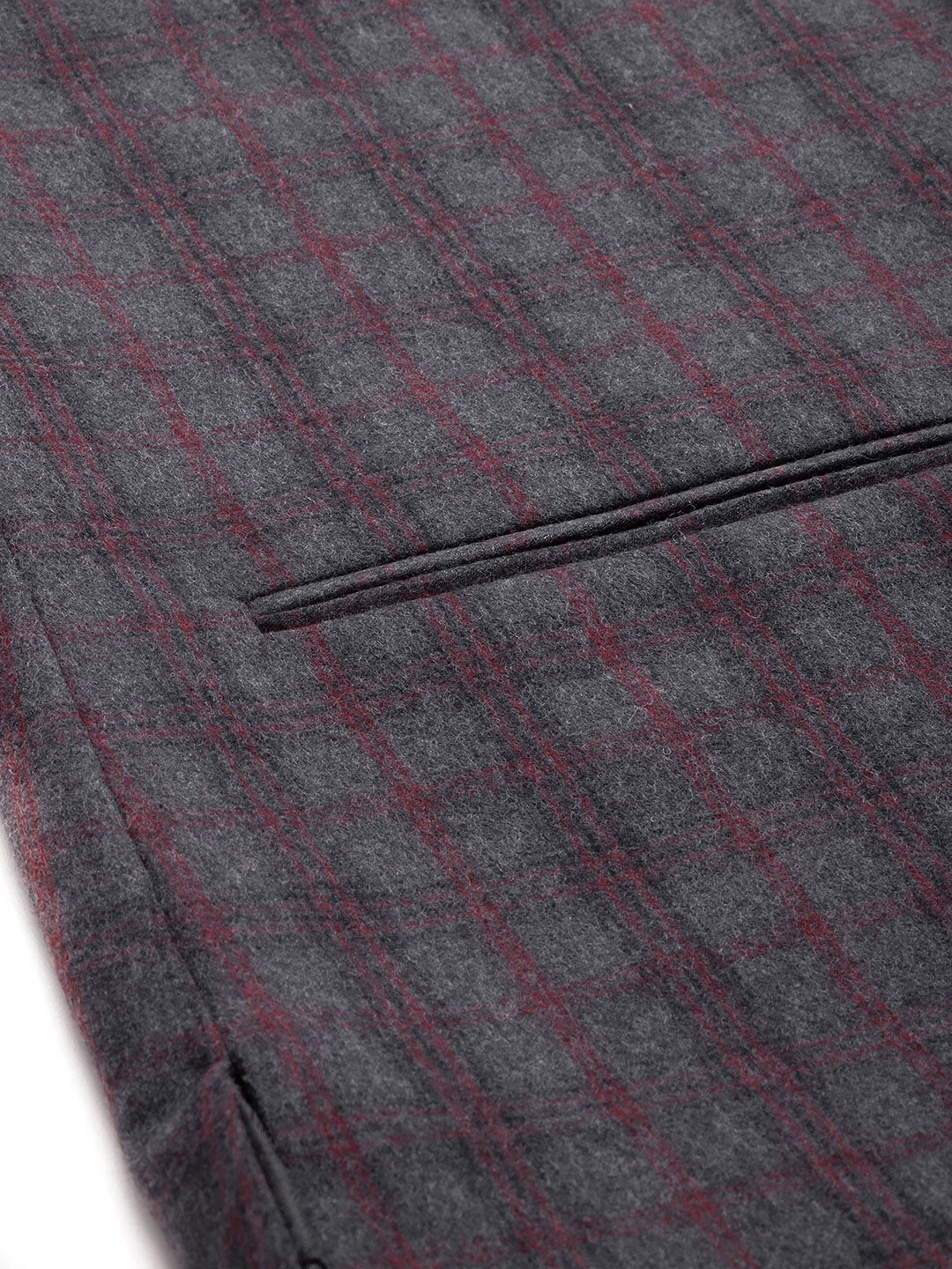 Monte Carlo Woollen Nehru Jacket
