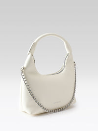 Lino Perros Textured Structured Shoulder Bag