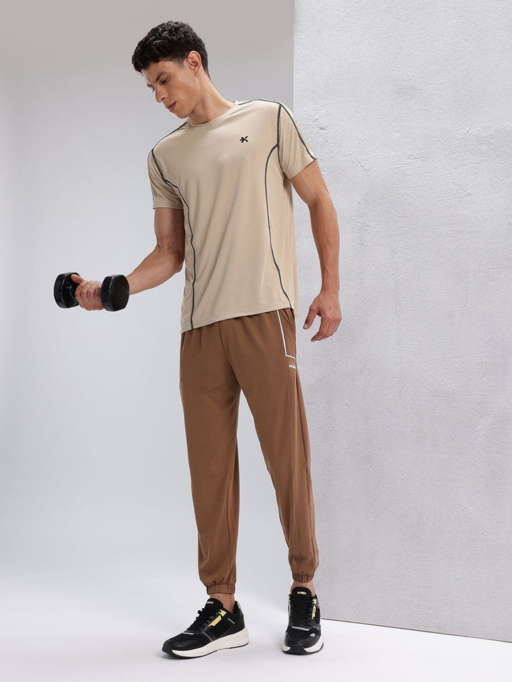 HRX by Hrithik Roshan Men Mid-Rise Rapid-Dry Training Joggers