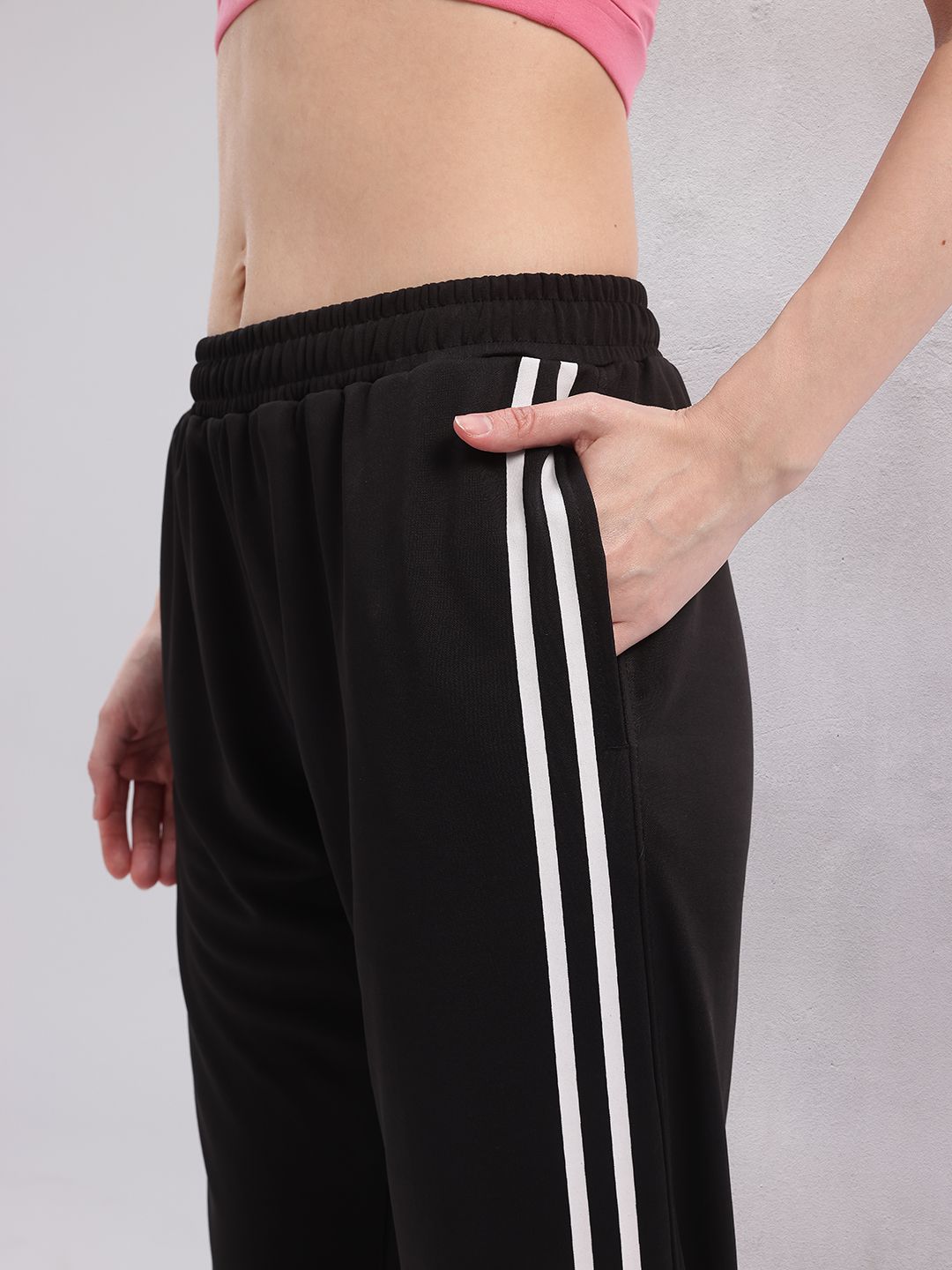 HRX by Hrithik Roshan Women Side Stripe Training Joggers