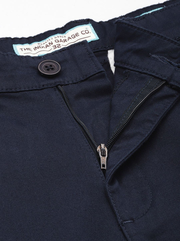 The Indian Garage Co Men Chino Shorts