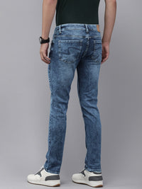 SPYKAR Men Rovers Heavy Fade Stretchable Jeans