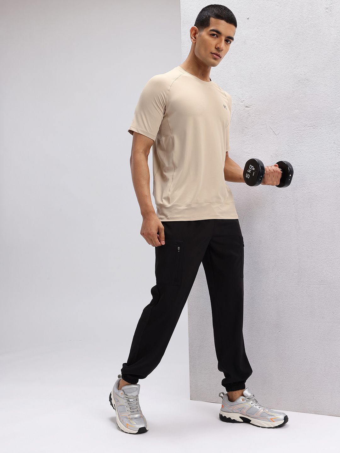 HRX by Hrithik Roshan Rapid-Dry Training T-shirt