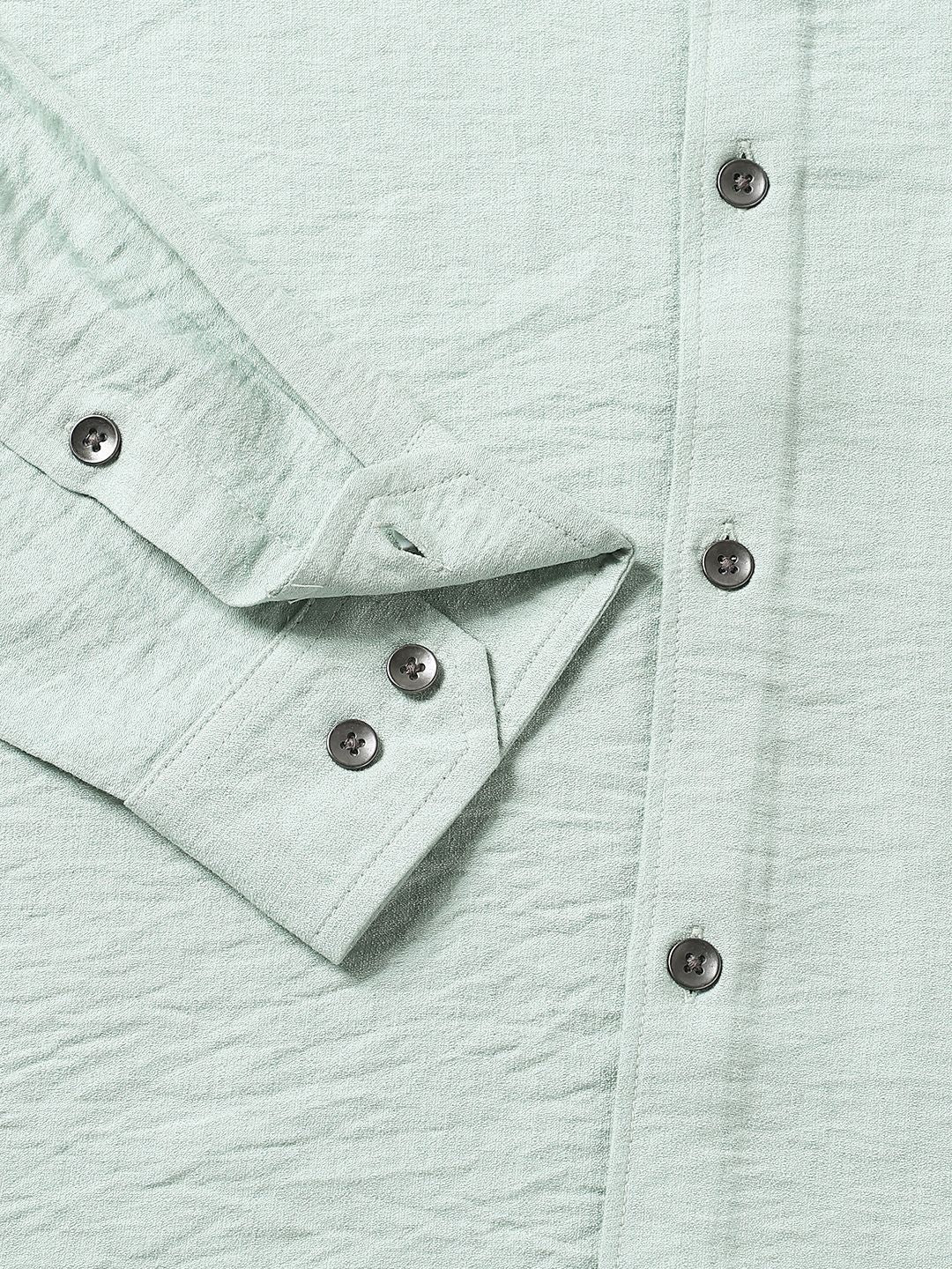 VASTRADO Men Classic Slim Fit Opaque Casual Shirt
