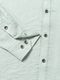 VASTRADO Men Classic Slim Fit Opaque Casual Shirt