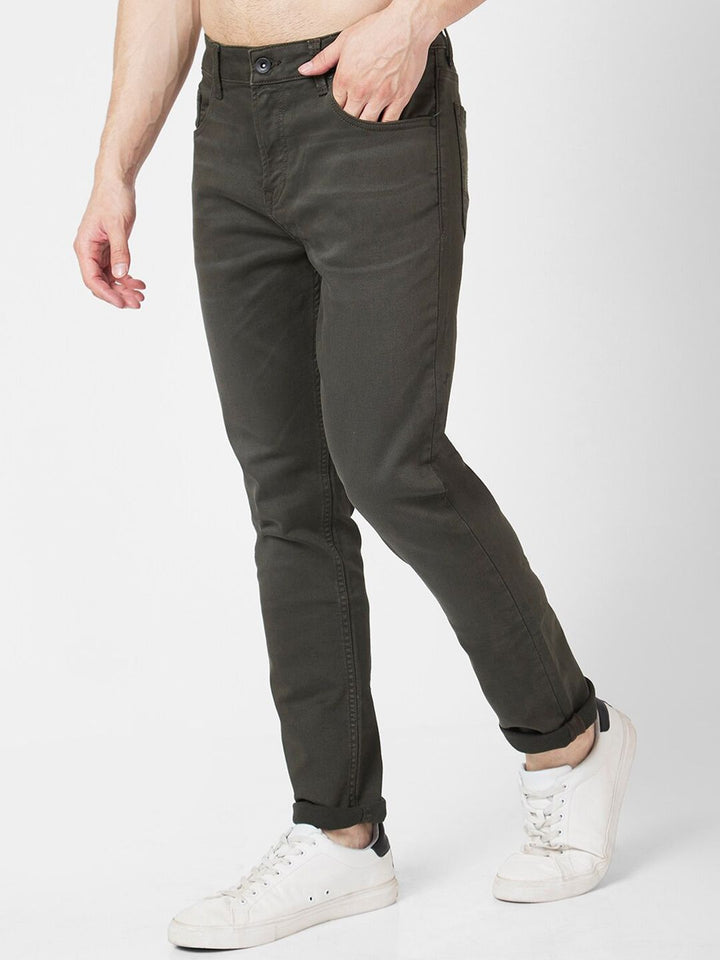 SPYKAR Men Slim Fit Low-Rise Stretchable Jeans