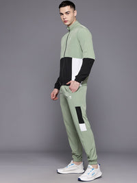 HRX by Hrithik Roshan Men Rapid-Dry Colourblocked Lifestyle Tracksuit