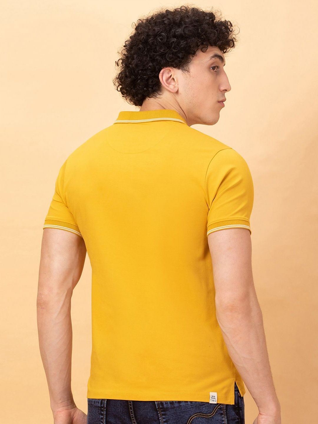 Being Human Men Polo Collar T-shirt