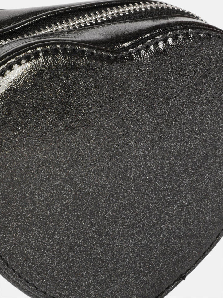 DressBerry Non-Detachable Sling Strap Structured Sling Bag