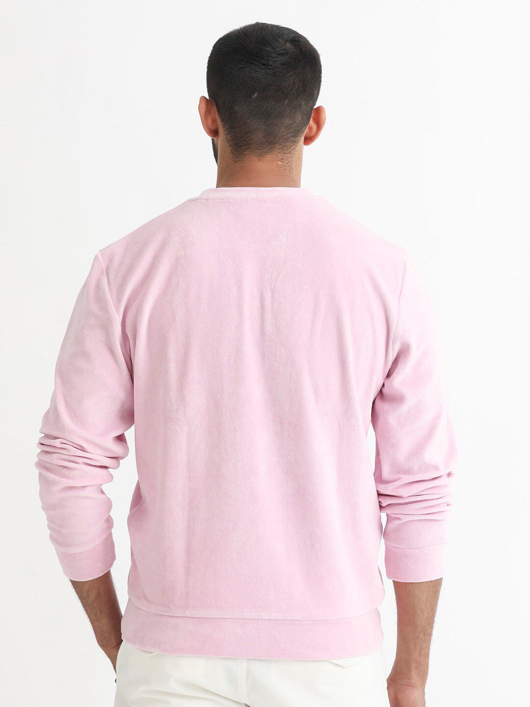 RARE RABBIT Men Dube Round Neck Sweatshirt