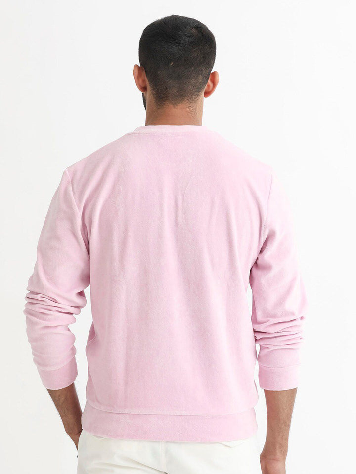 RARE RABBIT Men Dube Round Neck Sweatshirt
