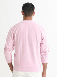 RARE RABBIT Men Dube Round Neck Sweatshirt