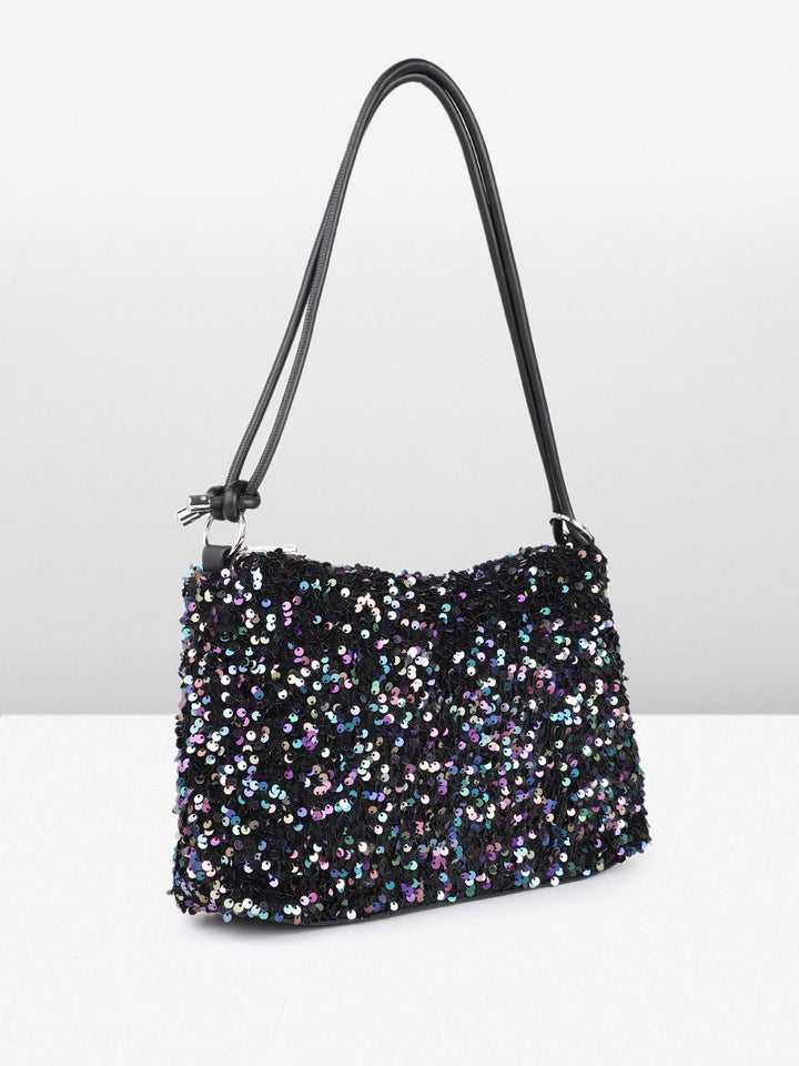 DressBerry Embellished Shoulder Bag