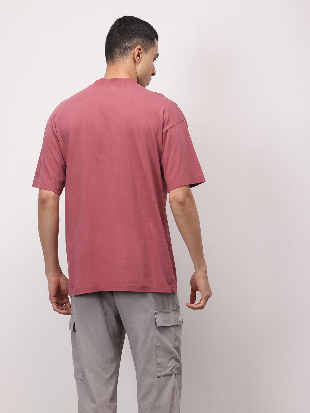 ether 365 Essentials Relaxed Fit Cotton T-shirt