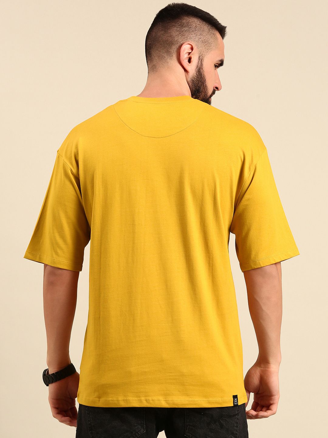 Being Human Solid Pure Cotton T-shirt
