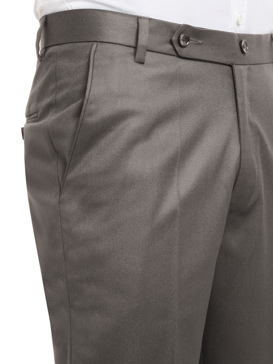 Klotthe Men Slim Fit Formal Trouser