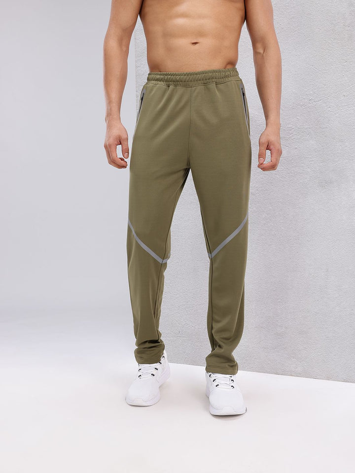 HRX by Hrithik Roshan Men Printed Detail Running Track Pants