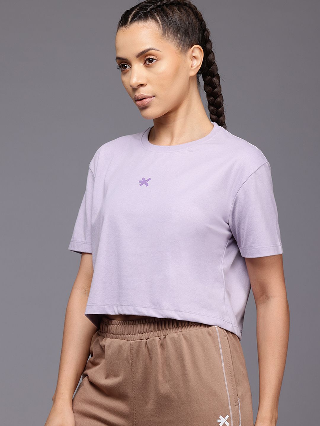 HRX by Hrithik Roshan Printed Drop-Shoulder Sleeves Casual T-shirt
