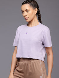 HRX by Hrithik Roshan Printed Drop-Shoulder Sleeves Casual T-shirt