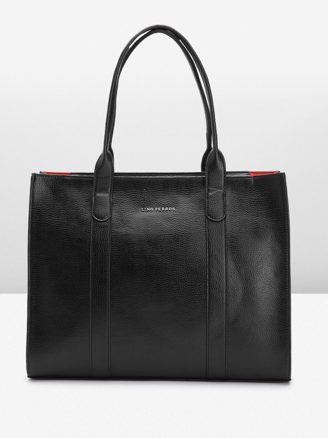 Lino Perros Structured Laptop Shoulder Bag