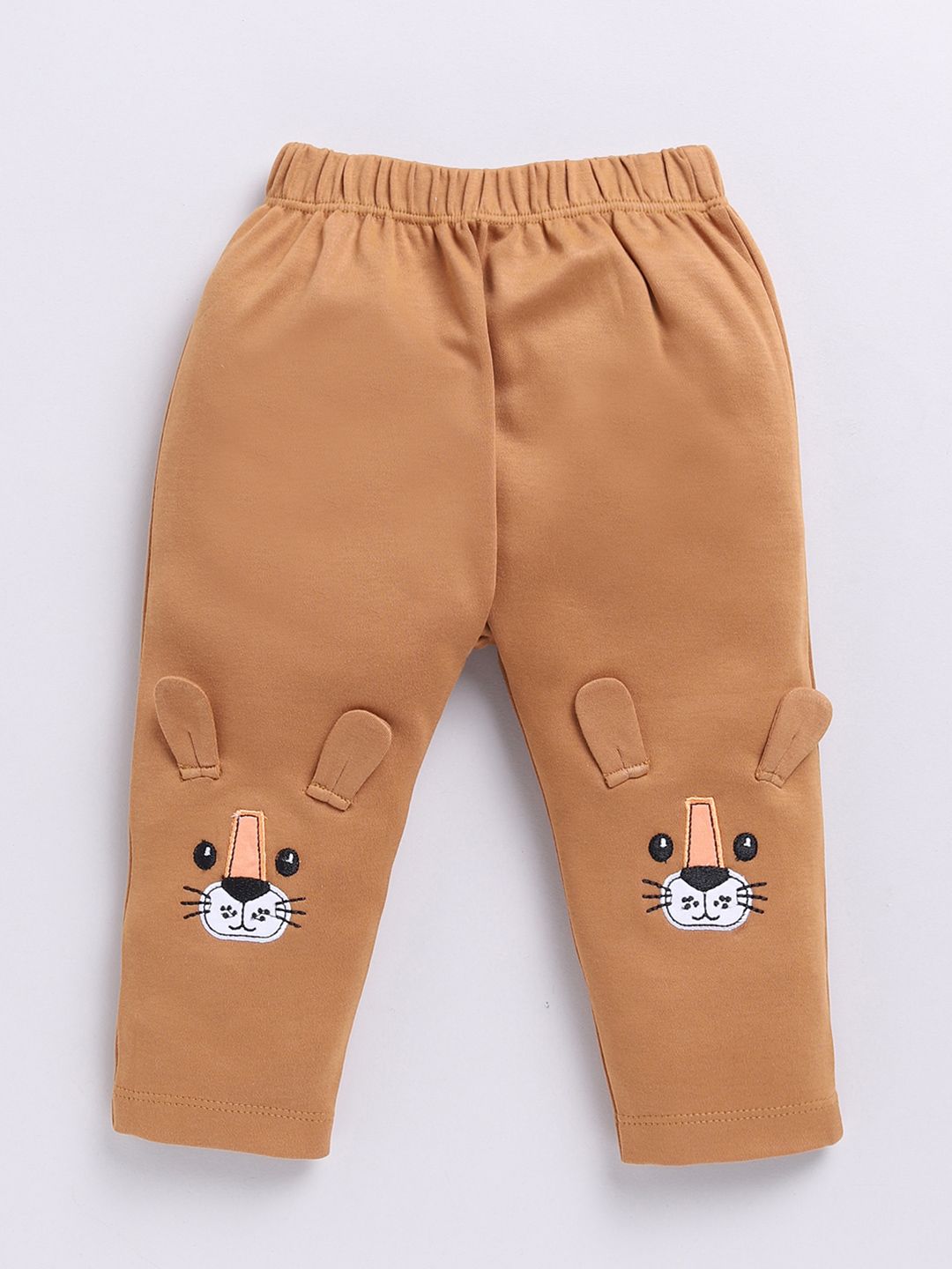 Moms Love Infant Boys Applique Detail T-Shirt With Trousers